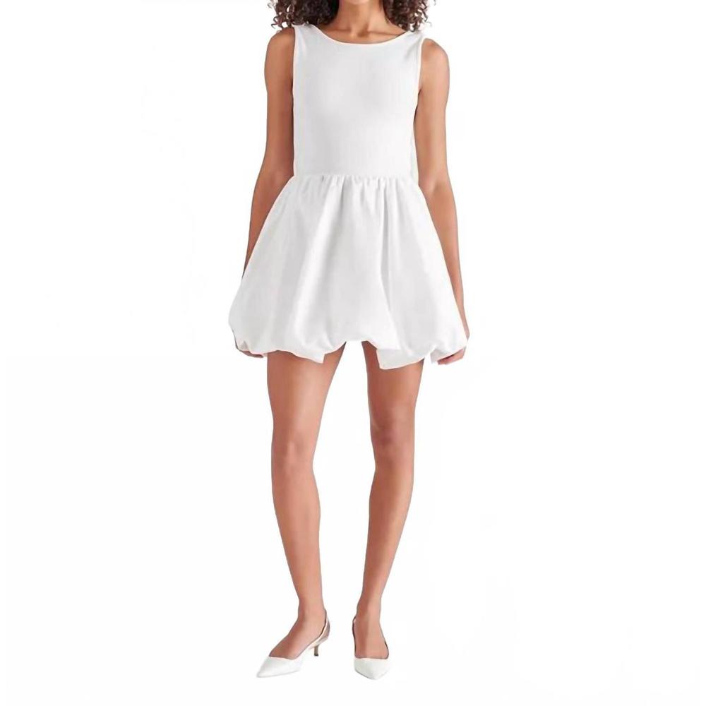 NEW STEVE MADDEN palermo dress in white